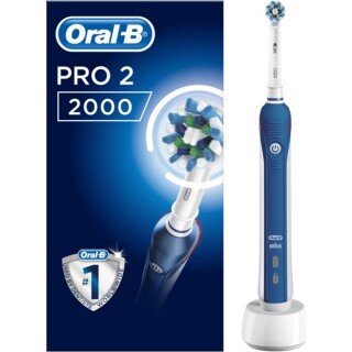 Oral-B Pro 2 2000 Elektrikli Diş Fırçası kullananlar yorumlar